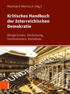 cover image of Kritisches Handbuch der österreichischen Demokratie